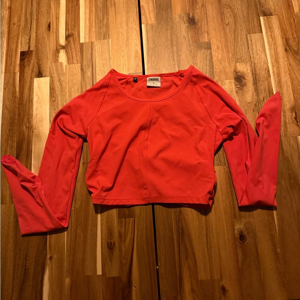 Gymshark x Whitney Simmons Red Crop Top